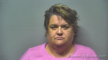 Mugshot of Heather Lynn Yorch booked in Saginaw County, Michigan on September 30, 2026