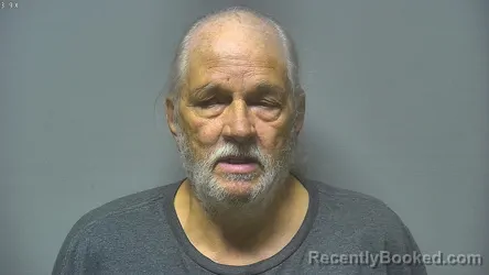 Mugshot of Russell Owen Davis booked in Saginaw County, Michigan on October 1, 2026