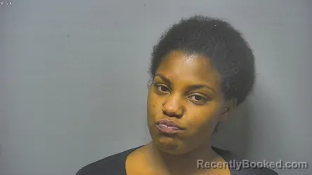 Mugshot of Nakiya Mone Walker booked in Saginaw County, Michigan on October 1, 2026
