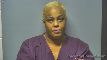 Mugshot of Mahoganey Quara Clemons booked in Saginaw County, Michigan on October 2, 2026