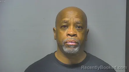 Mugshot of Dion Lamont Kelley booked in Saginaw County, Michigan on October 4, 2026