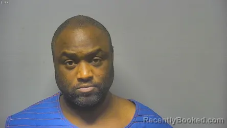 Mugshot of Cleotha Junior Brown booked in Saginaw County, Michigan on October 5, 2026