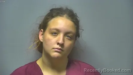 Mugshot of Emily Ann Wahl booked in Saginaw County, Michigan on October 5, 2026