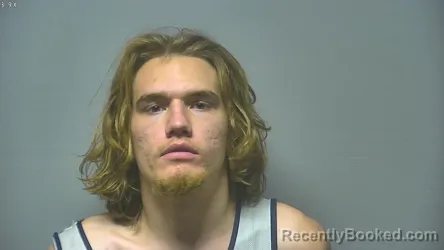 Mugshot of Roman Allen Alderman booked in Saginaw County, Michigan on October 5, 2026