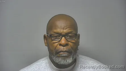 Mugshot of Kelvin Eugene Sims booked in Saginaw County, Michigan on October 5, 2026
