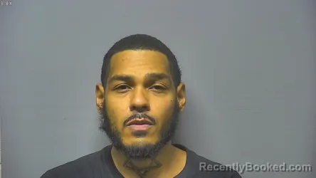 Mugshot of Javier Delano Vargas booked in Saginaw County, Michigan on October 7, 2026