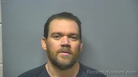 Mugshot of Ronnie Raymond Guy booked in Saginaw County, Michigan on October 8, 2026