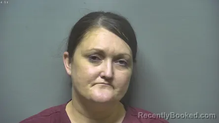 Mugshot of Morgan Alise Lucas booked in Saginaw County, Michigan on October 8, 2026