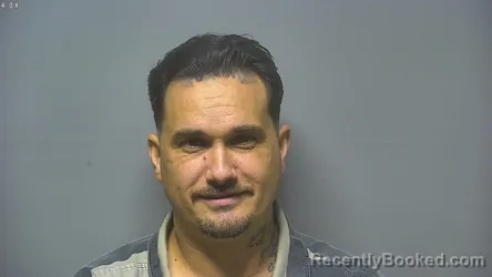 Mugshot of Nicholas Jonathan Laporte booked in Saginaw County, Michigan on October 8, 2026