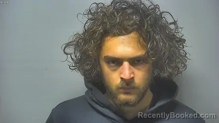 Mugshot of Camden Gregory Rodriguez booked in Saginaw County, Michigan on October 8, 2026