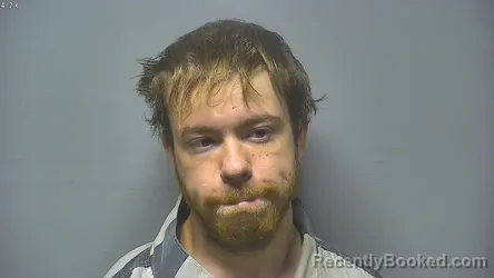 Mugshot of Gage Charles Brakenberry booked in Saginaw County, Michigan on October 10, 2026