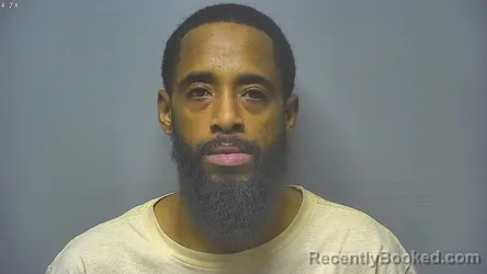 Mugshot of Jayon Dyonte Packard booked in Saginaw County, Michigan on October 10, 2026