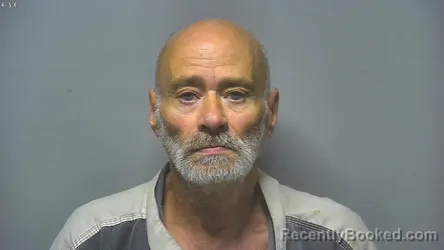 Mugshot of Paul Allen Ronan booked in Saginaw County, Michigan on October 11, 2026