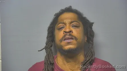 Mugshot of Calvin Dontreal Davis booked in Saginaw County, Michigan on October 11, 2026