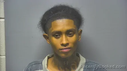 Mugshot of Jermaine Alexander Canales booked in Saginaw County, Michigan on October 12, 2026