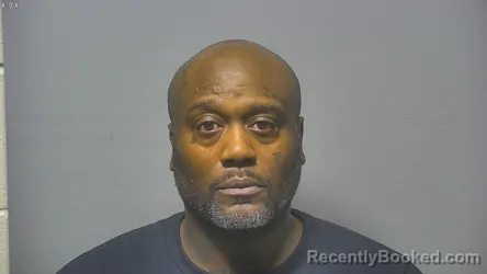 Mugshot of Clifton James Cooper booked in Saginaw County, Michigan on October 13, 2026