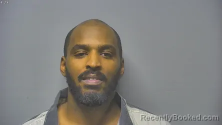Mugshot of Michael Julian Washington booked in Saginaw County, Michigan on October 13, 2026