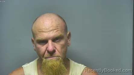 Mugshot of Phillip Charles Fisher booked in Saginaw County, Michigan on October 14, 2026