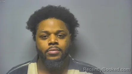 Mugshot of Zachariah Jamall Emerson booked in Saginaw County, Michigan on October 15, 2026