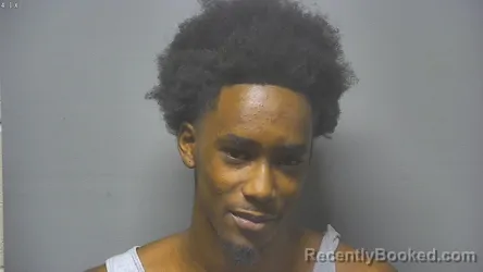 Mugshot of Cortayvion Layshawn Adams booked in Saginaw County, Michigan on October 18, 2026