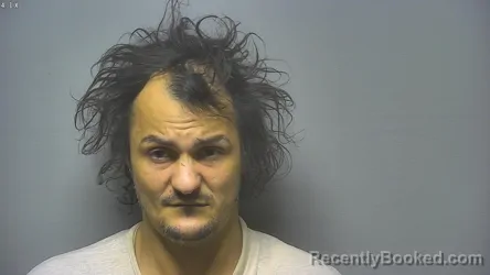 Mugshot of Matthew Casey Wasson booked in Saginaw County, Michigan on October 19, 2026