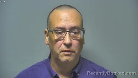 Mugshot of James David Acevedo booked in Saginaw County, Michigan on October 19, 2026