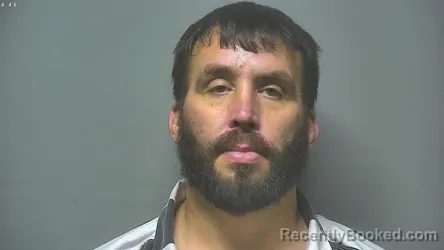 Mugshot of Brandon David Kubik booked in Saginaw County, Michigan on October 19, 2026