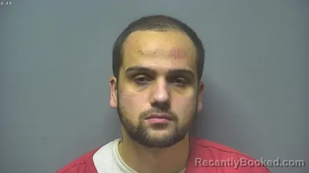 Mugshot of Kyle Brandon Thornton booked in Saginaw County, Michigan on October 19, 2026