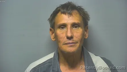 Mugshot of Shad John Martin booked in Saginaw County, Michigan on October 20, 2026