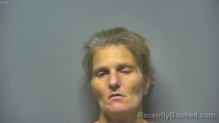 Mugshot of Katie Elizabeth Graham booked in Saginaw County, Michigan on October 20, 2026