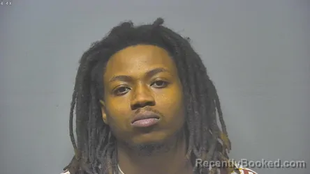 Mugshot of Jamel Deron York booked in Saginaw County, Michigan on October 20, 2026