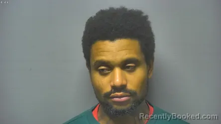 Mugshot of Markus Daniyel-Alain Adams booked in Saginaw County, Michigan on October 21, 2026
