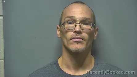 Mugshot of James Paul Zeigler booked in Saginaw County, Michigan on October 21, 2026