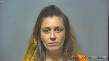 Mugshot of Jenny Lynn Vance booked in Saginaw County, Michigan on October 22, 2026