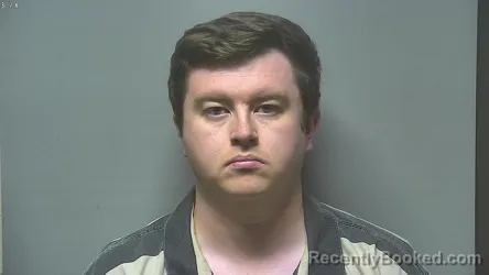 Mugshot of Luke Patrick Young booked in Saginaw County, Michigan on October 22, 2026