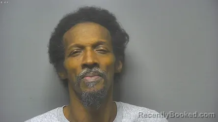 Mugshot of Thomas Jerome Harper booked in Saginaw County, Michigan on October 22, 2026