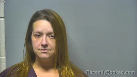 Mugshot of Chloe Marie Dehring booked in Saginaw County, Michigan on October 23, 2026