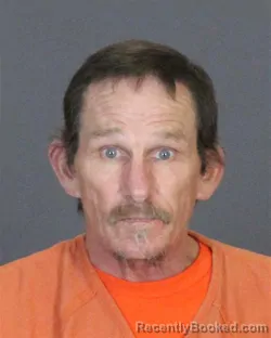 Booking photo from St Clair County, Michigan