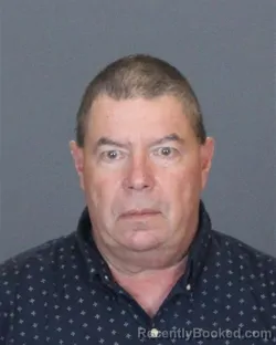 Mugshot of RICHARD MICHAEL SASGES booked in St Clair County, Michigan on May 11, 2026