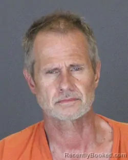 Mugshot of DAVID RAY STAPLES booked in St Clair County, Michigan on June 16, 2026
