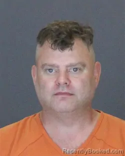 Mugshot of Thomas Michael Black booked in St Clair County, Michigan on September 17, 2026