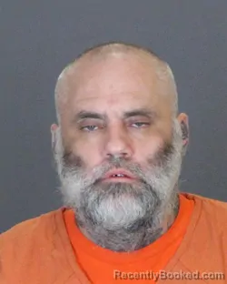 Mugshot of DAVID WILLIAM LAVERE booked in St Clair County, Michigan on April 25, 2026