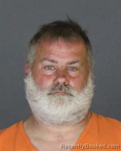 Mugshot of MICHAEL ANTHONY FARENGER booked in St Clair County, Michigan on May 6, 2026
