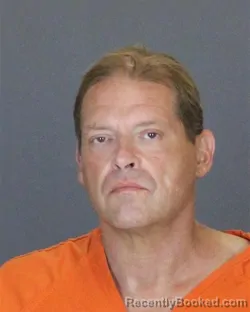 Mugshot of Andreas Roberto Batz booked in St Clair County, Michigan on August 3, 2026