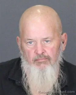 Mugshot of Paul David Middleton booked in St Clair County, Michigan on October 5, 2026