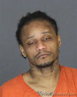 Mugshot of MARIO GEORGE TILLERY booked in St Clair County, Michigan on April 18, 2026