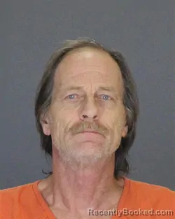 Booking photo from St Clair County, Michigan