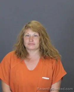Mugshot of Karissa Joel Holzberger booked in St Clair County, Michigan on August 18, 2026