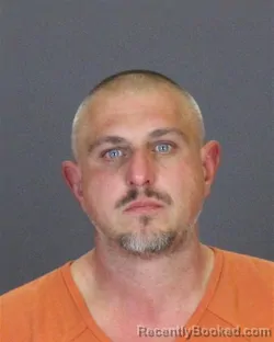 Booking photo from St Clair County, Michigan