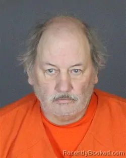 Mugshot of ROBERT DUANE HARMAN booked in St Clair County, Michigan on April 18, 2026